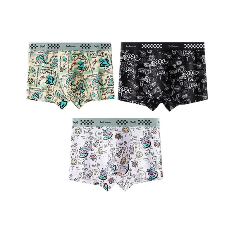 MIIOW Underpants Men's Combo Set-71