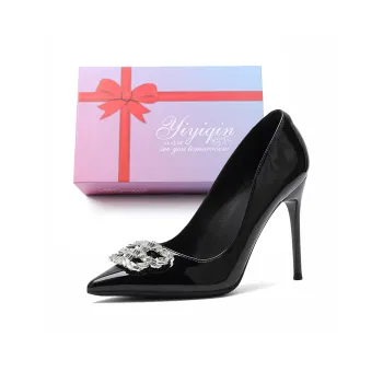 Take The Qin High Heels Women's Black