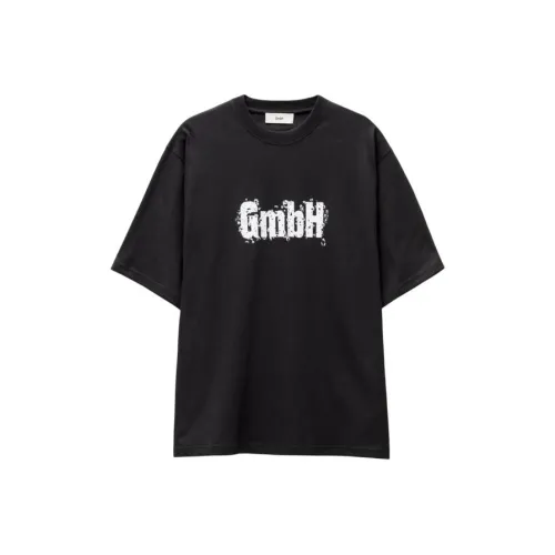 Gmbh 블랙 남성 티셔츠