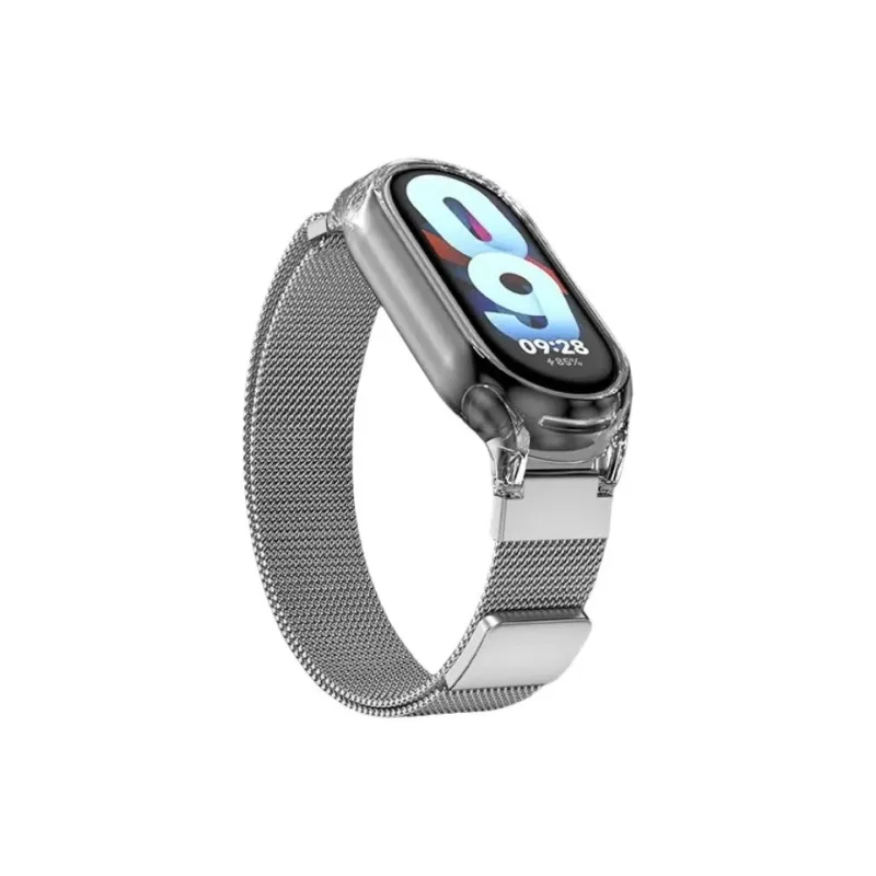 MUZHITIANKONG Xiaomi Compatibility Watch Band 16.5CM Metal-5