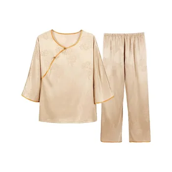 Shanghai Story Pajama Set Women's Champagne Gold