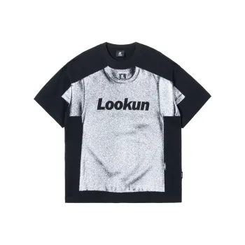 LOOKUN T-Shirts Men Black