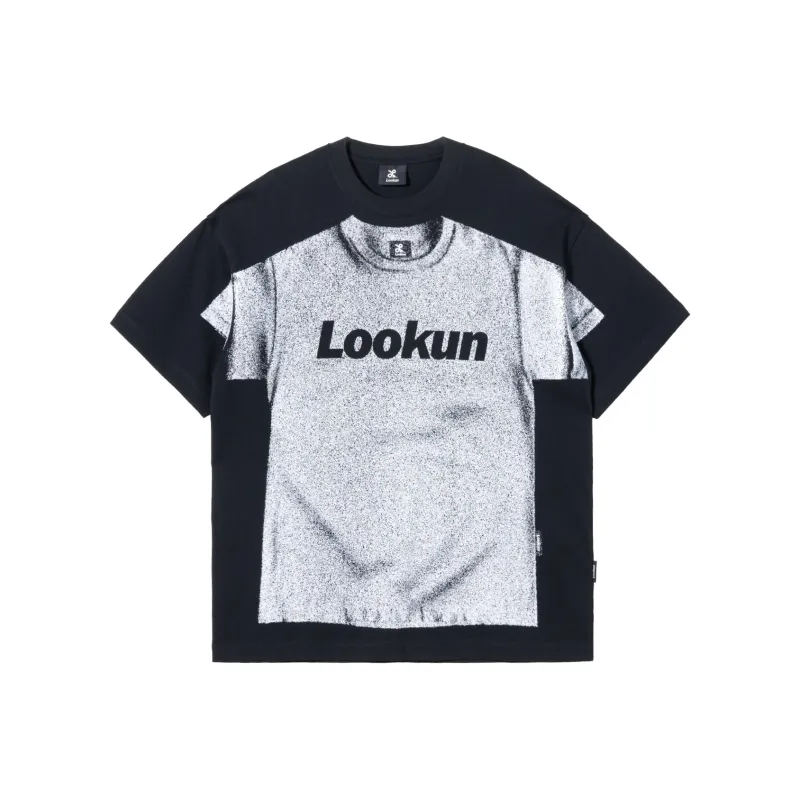 LOOKUN T-Shirts Men Black-0