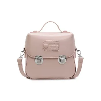 ResNonverba PU Crossbody Bag Regular Women's Pink