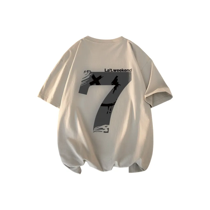 LA'T.WEEKEND T Shirts Unisex-13