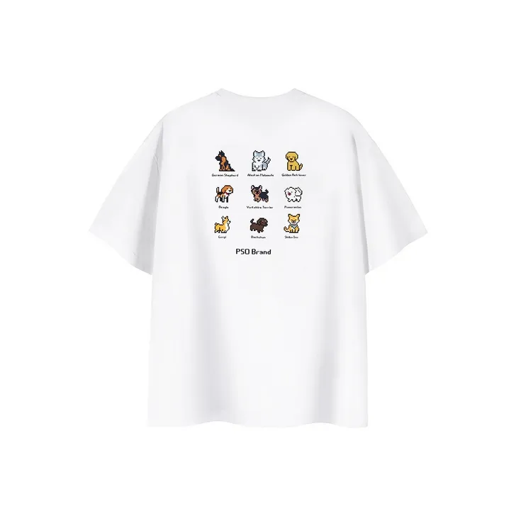 PSO Brand T Shirts Unisex-10