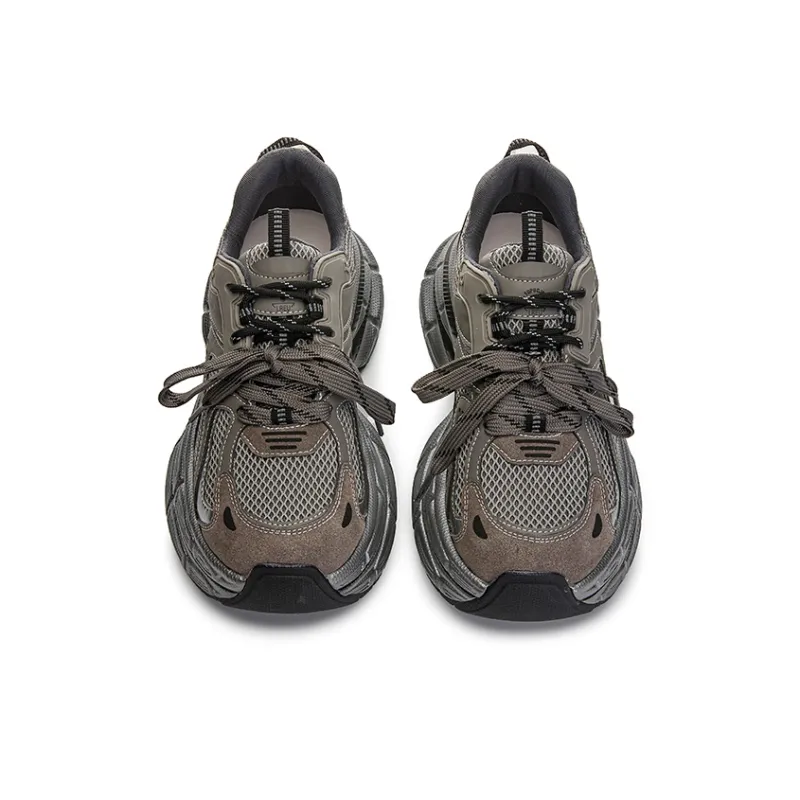 Chibang Lightweight Low Top Chunky Sneakers Women's-17
