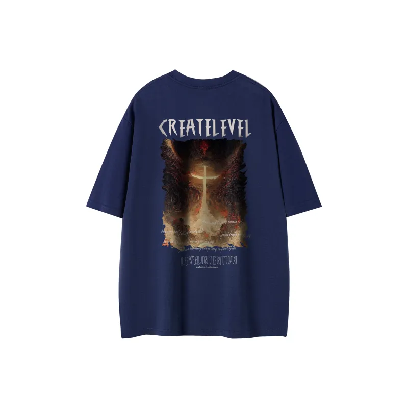 LEVEL RELAX Series T Shirts Unisex-8