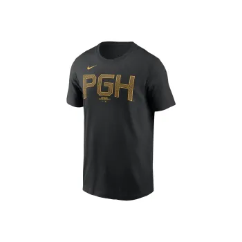 Nike Pittsburgh Pirates City Connect Wordmark Men's Nike Mlb T-Shirt