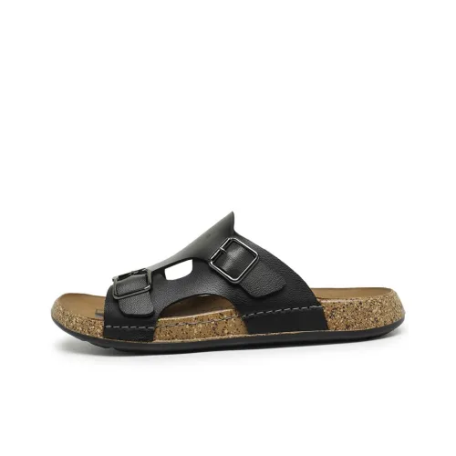 G.N.SHIJIA Abrasion Resistant Slide Slippers Men's