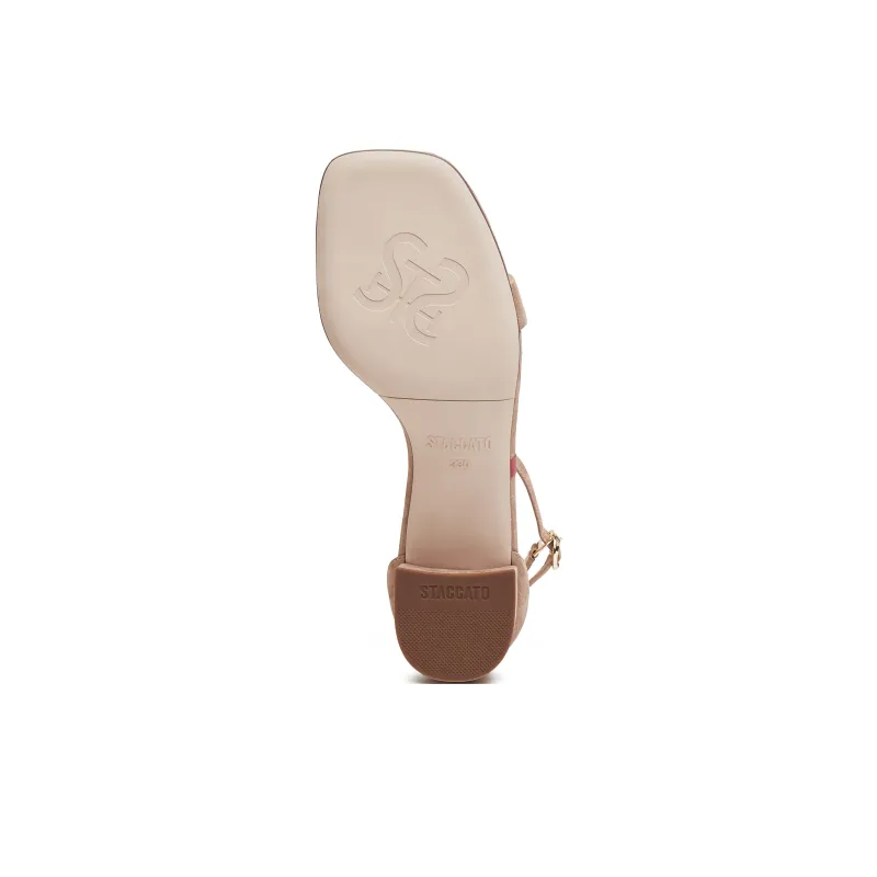 Staccato Margaret One Strap Sandals 5.5cm Women's-4