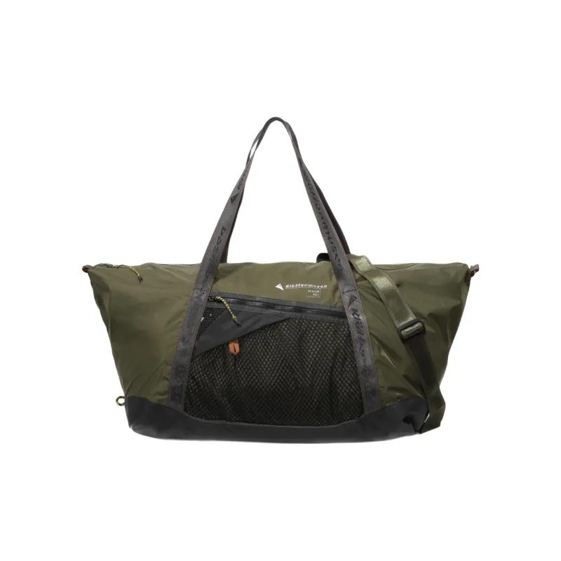 KLATTERMUSEN Recycled Polyamide Travel Bag 40L Unisex Olive Green-0