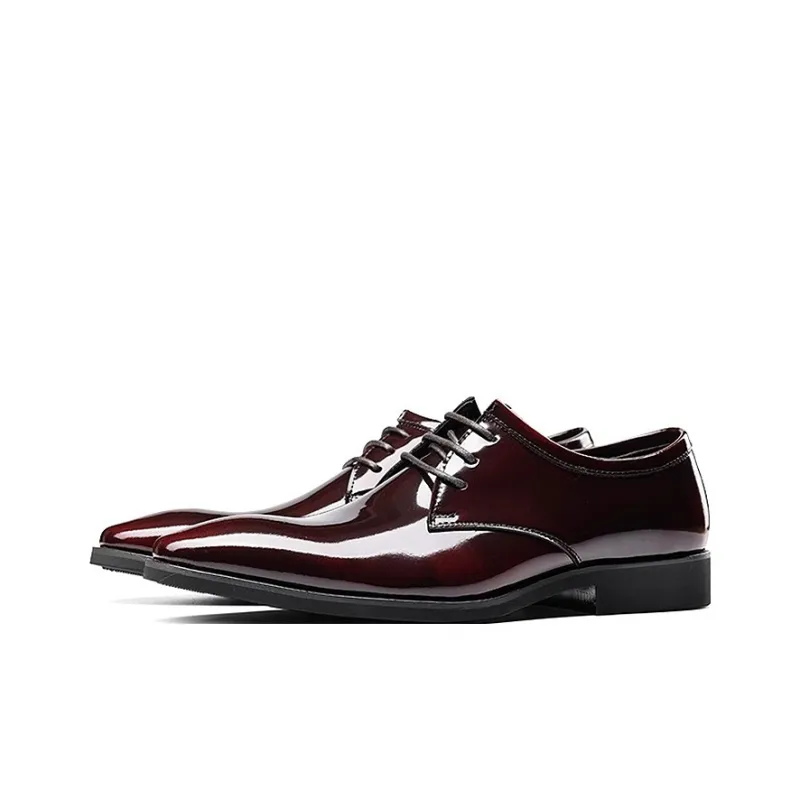 Bansley Dress Shoes Men Low Top-7