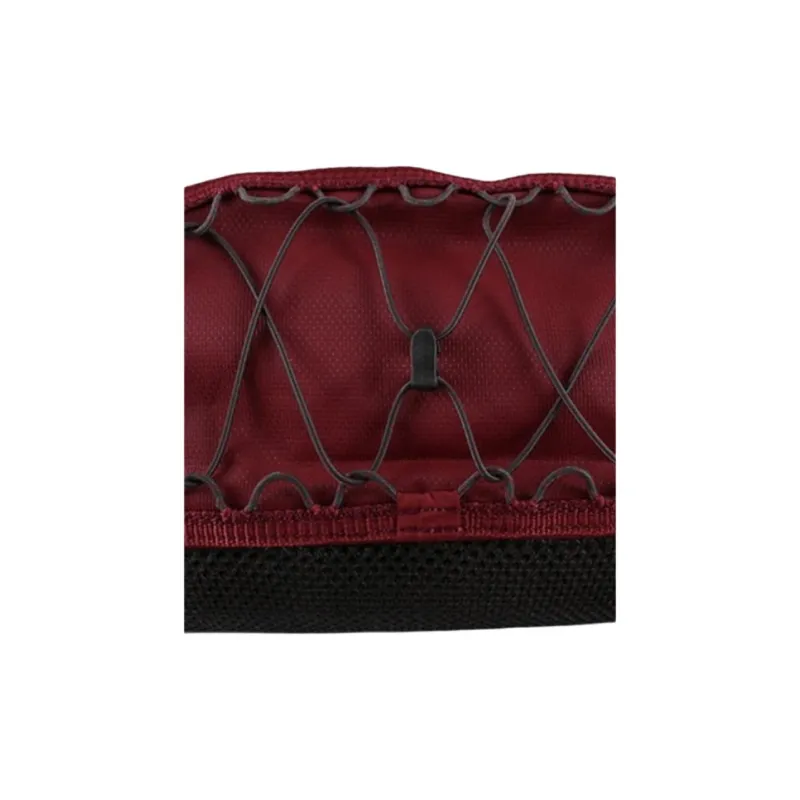 KLATTERMUSEN Fanny Pack Outdoor Bag Recycled Polyamide 7L Black & Red Men's-6