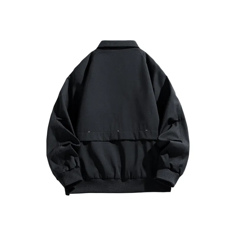Warrior Jackets Coats Unisex Amber Black-1