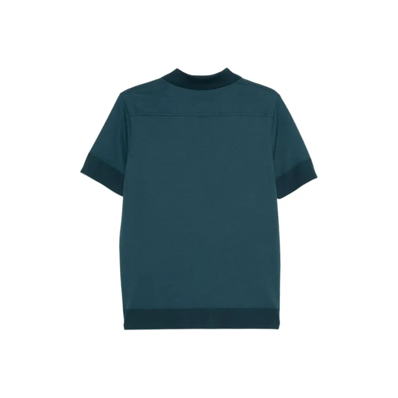 PS By Paul Smith Contrasting trim T shirt-1