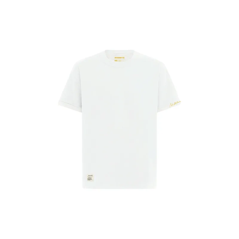 NPC Drop Shoulder Sleeve Short Sleeved T Shirts Men's-5