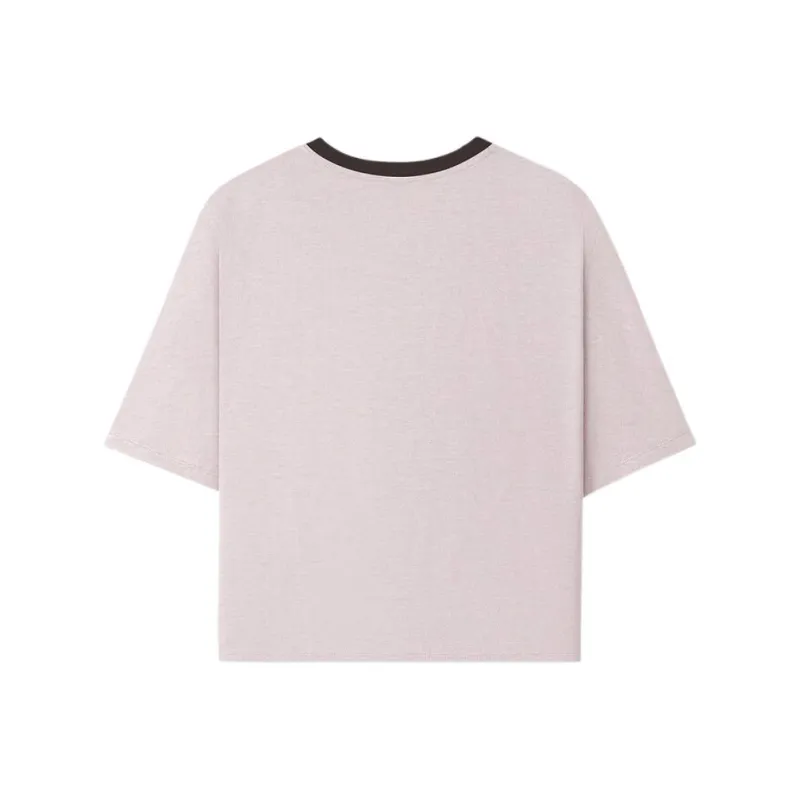 Skechers T Shirt Women's Light Violet-1