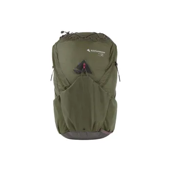 KLATTERMUSEN Mountaineering Bag Outdoor Bag Recycled Polyamide 26L Green Men's