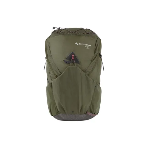 KLATTERMUSEN Mountaineering Bag Outdoor Bag Recycled Polyamide 26L Green Men's