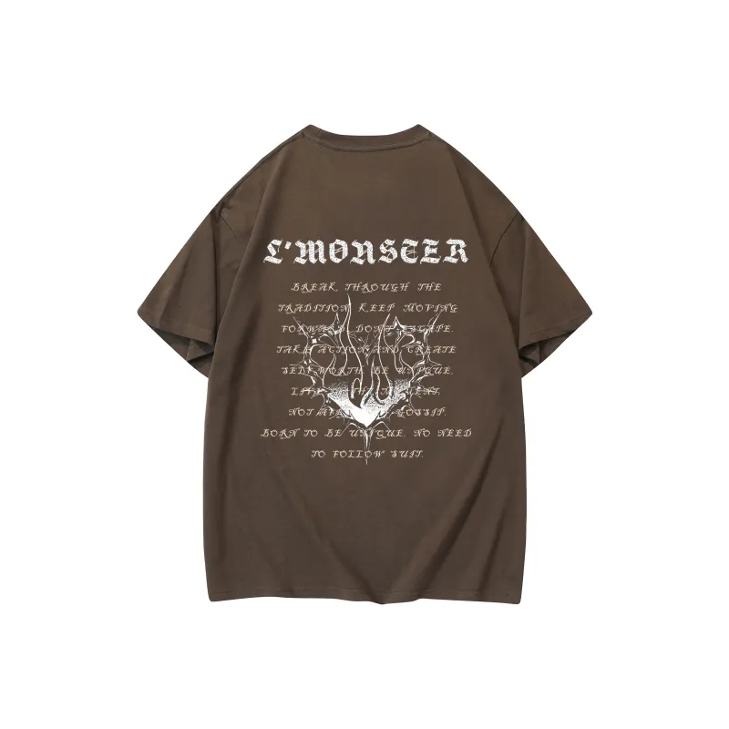 LIGHTNING MONSTER T Shirt Unisex-8
