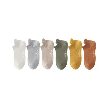 Montagut Ankle Socks Men's 6 Pack