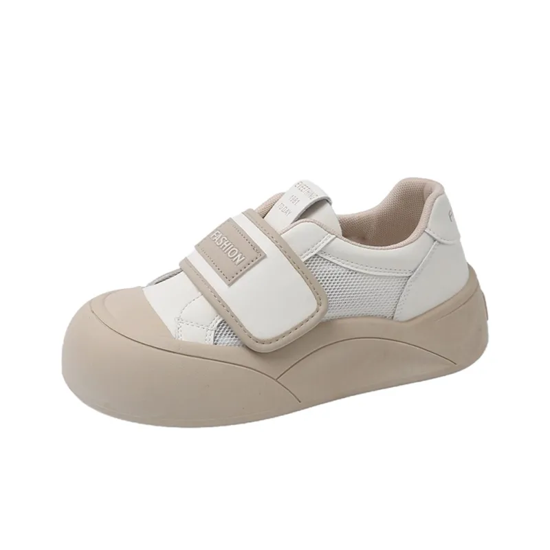 Wooden Rabbit Cushioning, Slip Resistant, Breathable, Lightweight, Height Increasing Low Top Casual Shoes Women's-6