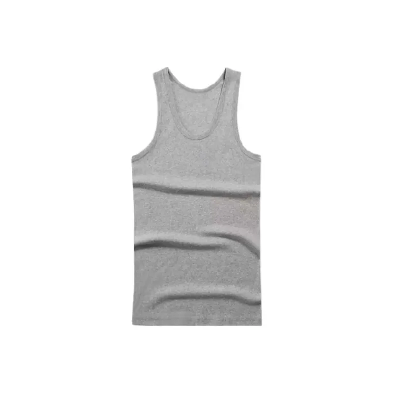 Cotton Gene Men Tank Tops-7