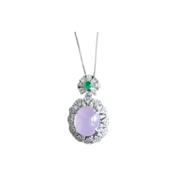 Grace Chalcedony Necklaces Women's