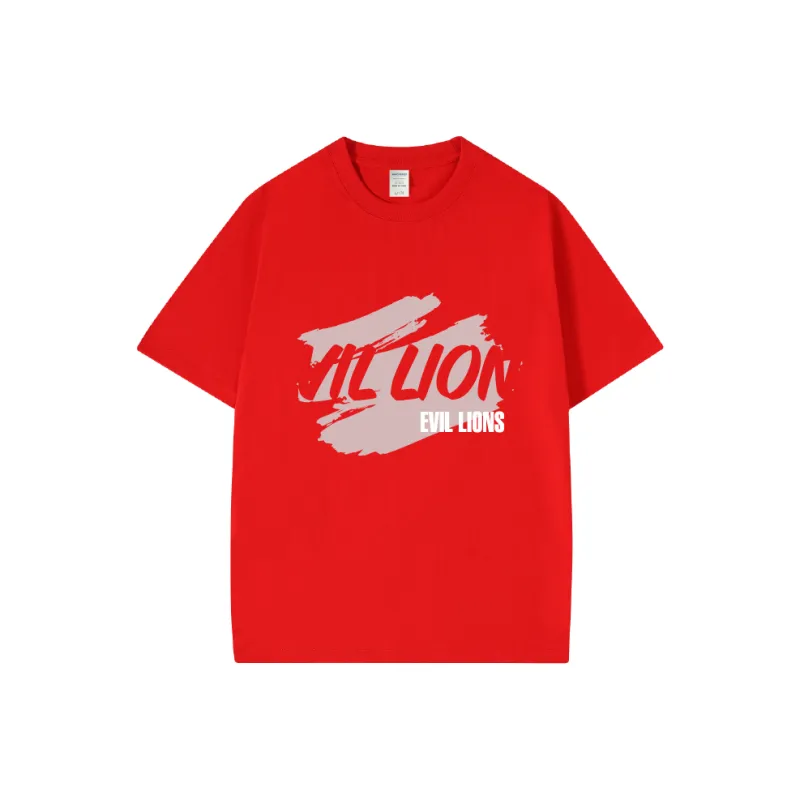 Evil Lions T Shirts Unisex-6