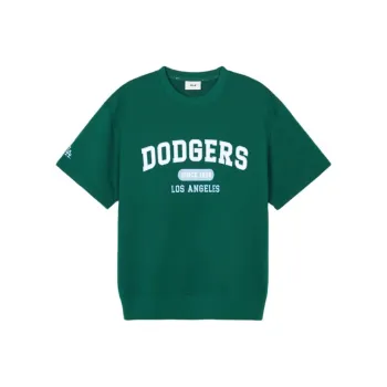MLB SS24 Set in Sleeve T Shirt Unisex Dark Green