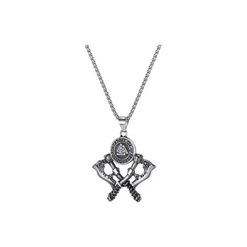 BOCH Titanium Steel Necklaces Unisex