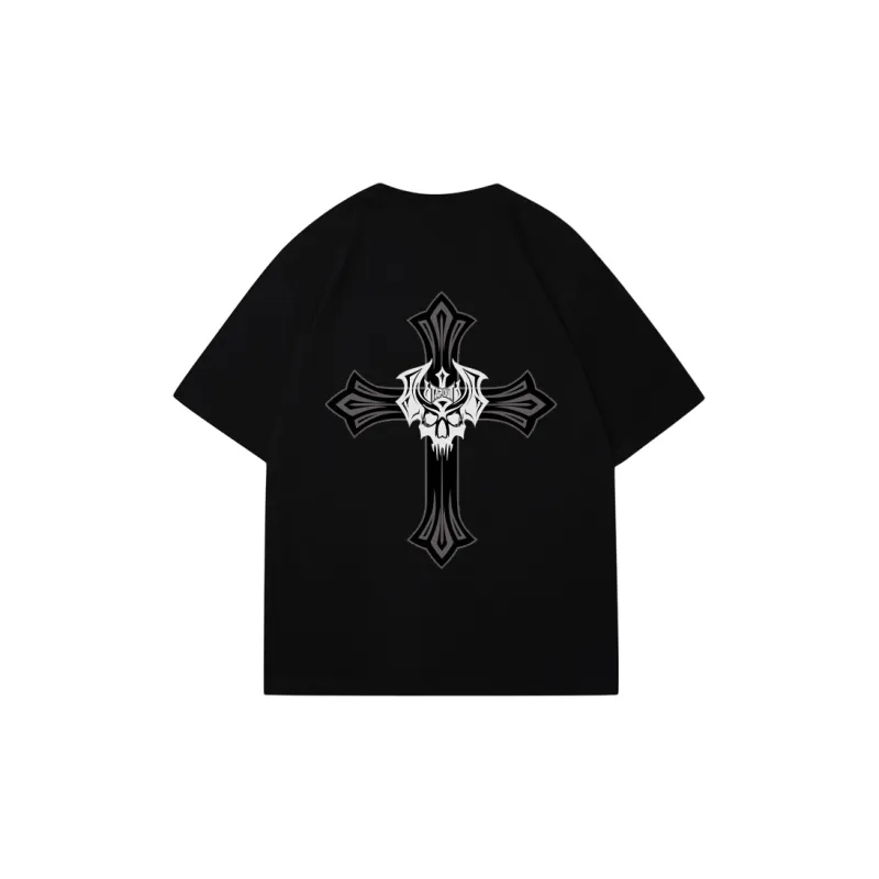 TAPOUT Drop Shoulder Sleeve T-Shirt Unisex-4