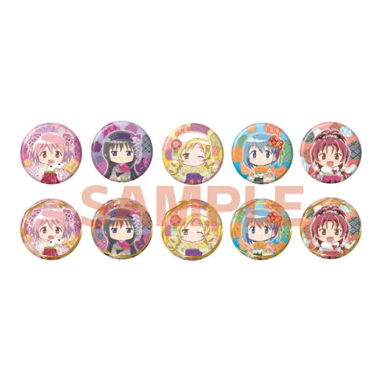 Aniple Puella Magi Madoka Magica Badges-0