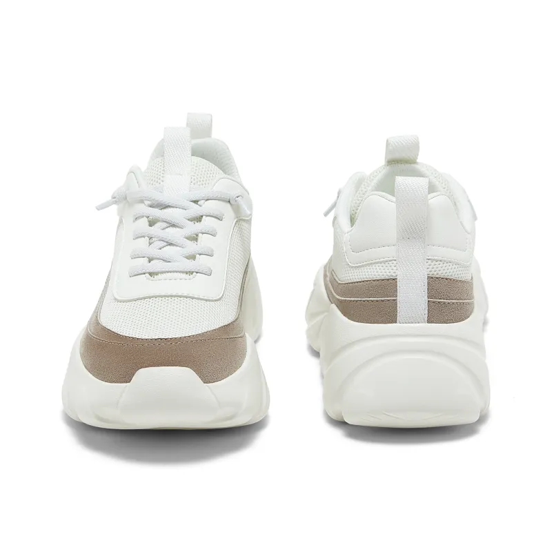 Walk More Wind Realm 3 Lightweight, Breathable, And Slip Resistant Low Top Chunky Sneakers Unisex-35