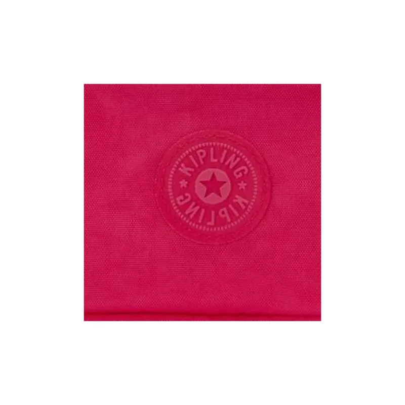 Kipling Recycled Polyamide Toiletry Bag Small Size Women's Pink-4