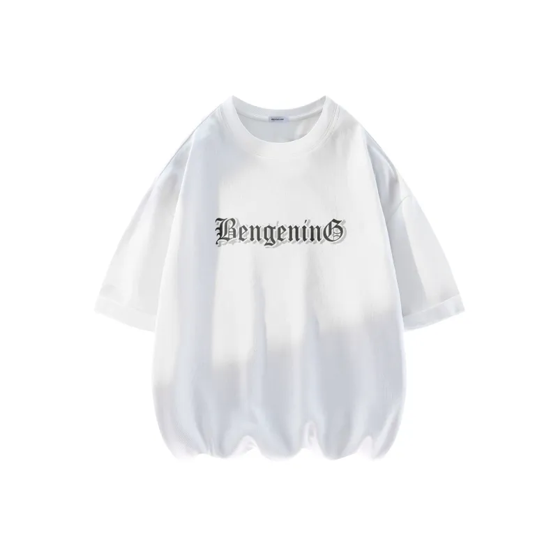 BENGEN T Shirts Unisex-5