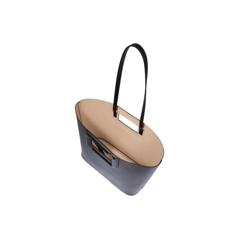 LANCEL Angele Cuir De LANCEL Tote Bag-3