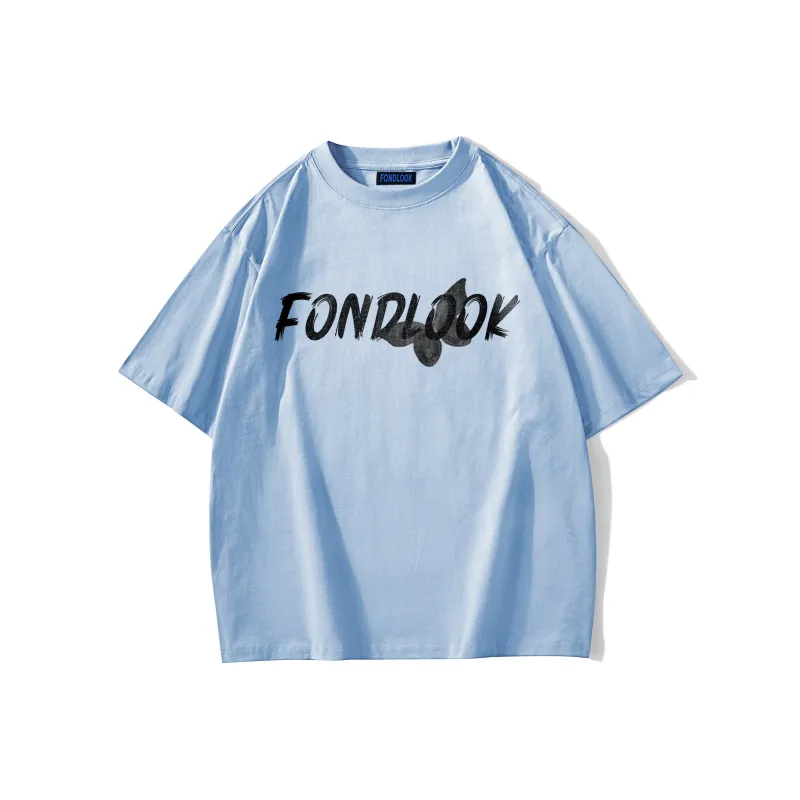 FONDLOOK T Shirts Unisex-17