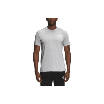 THE NORTH FACE Men's Wander Short Sleeve T Shirt Men's Gray