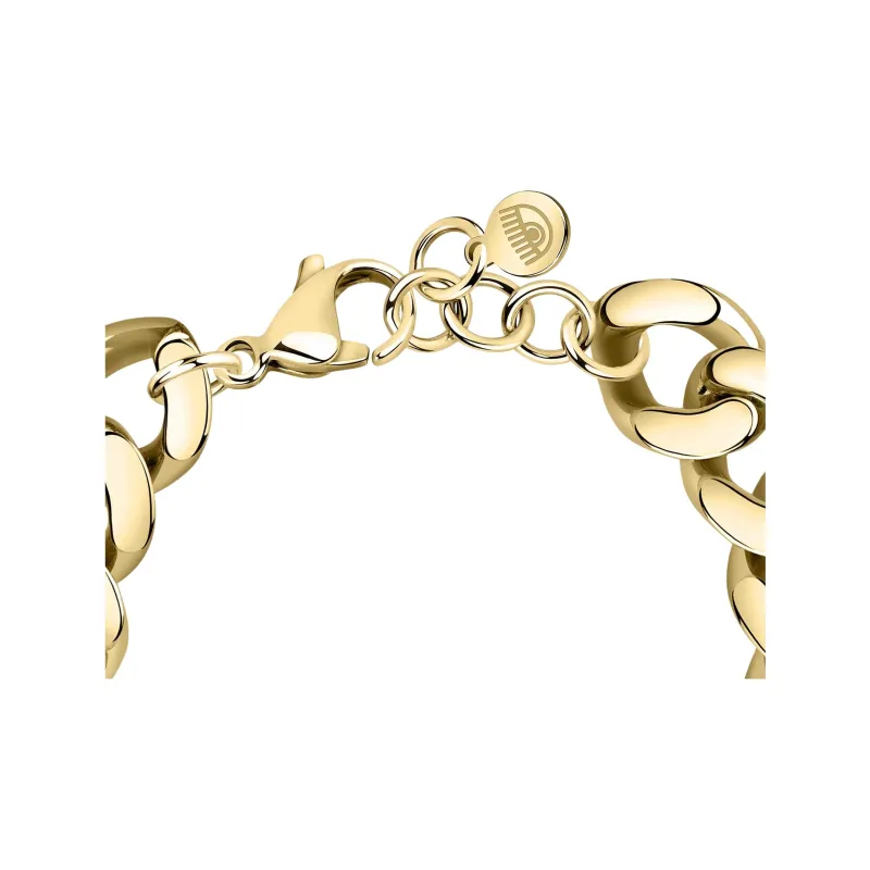 CHIARA FERRAGNI Cubic Zircon Bracelets Women's Gold-1