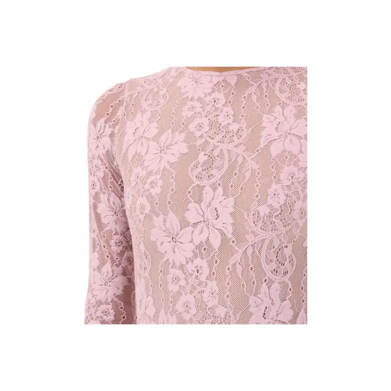 Zimmermann Lace Long Sleeved Bodysuit-7