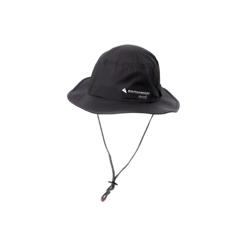 KLATTERMUSEN Cotton Bucket Hats Unisex Black-0