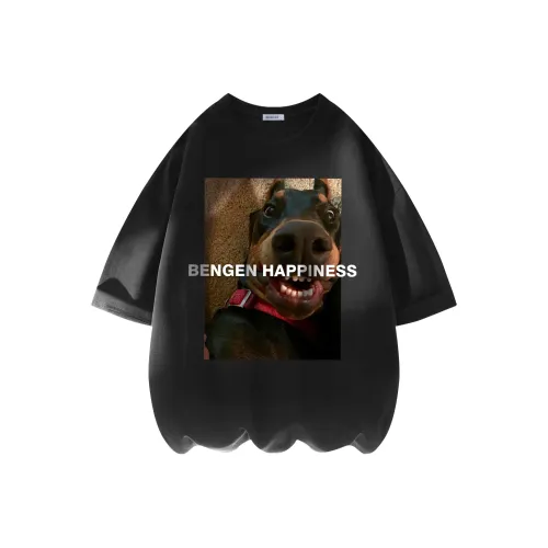 BENGEN T Shirts Unisex