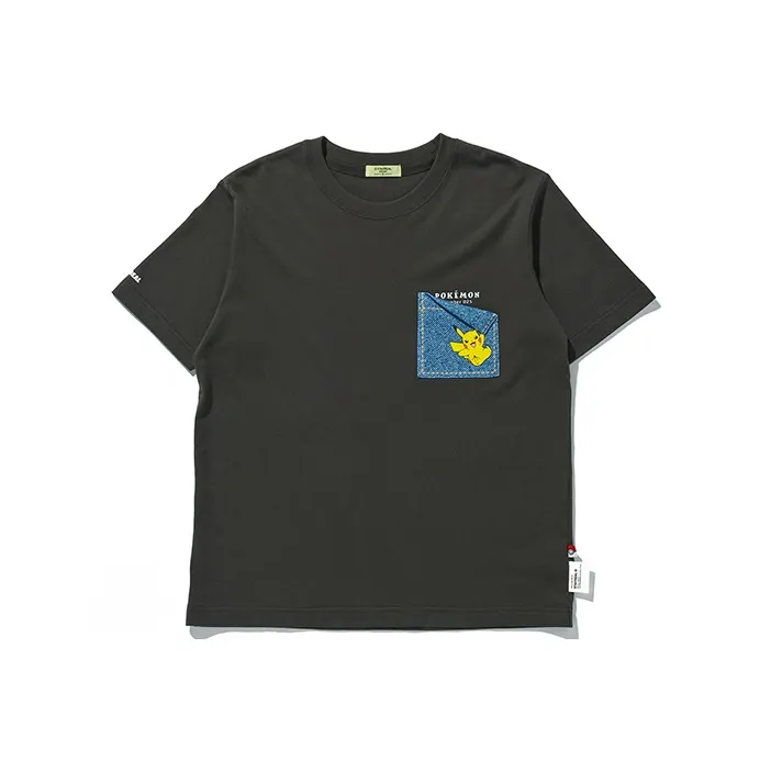 STAYREAL Crew Neck Short Sleeved T Shirts Unisex-1