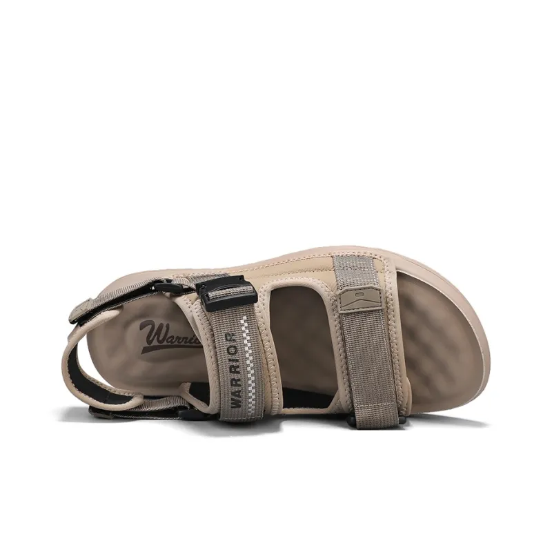 Warrior Beach Sandals Men's Khaki-2