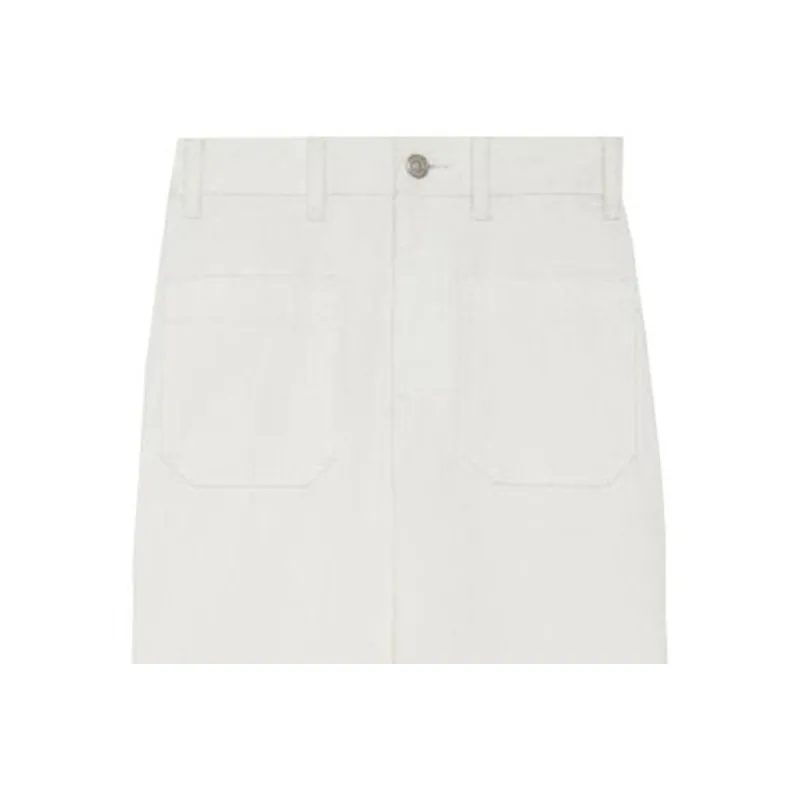 CELINE Jeans Women's White-2