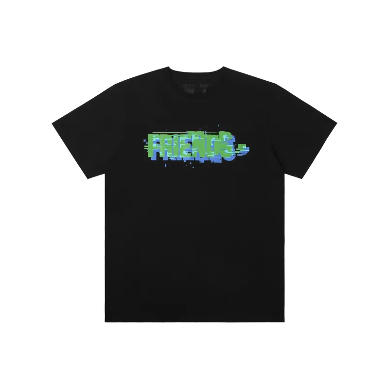VLONE T Shirt Unisex Black Green-1