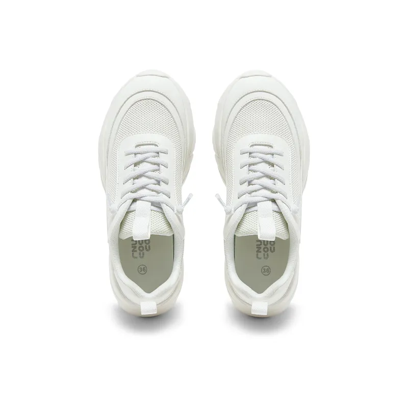 Walk More Wind Realm 3 Lightweight, Breathable, And Slip Resistant Low Top Chunky Sneakers Unisex-44