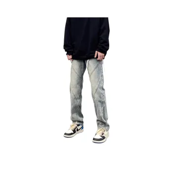 TESTUNG Jeans Men Yellow Mud-